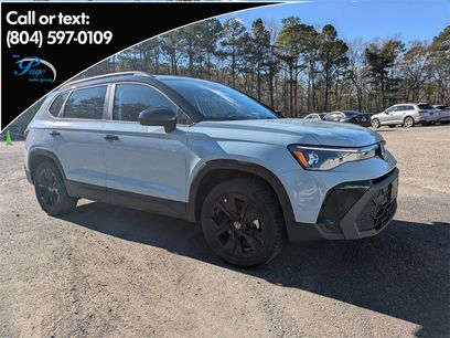 New 2026 Volkswagen Taos SE