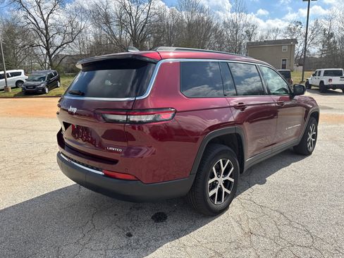 Used 2025 Jeep Grand Cherokee L Limited image 5