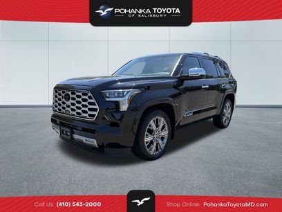 Used 2024 Toyota Sequoia Capstone