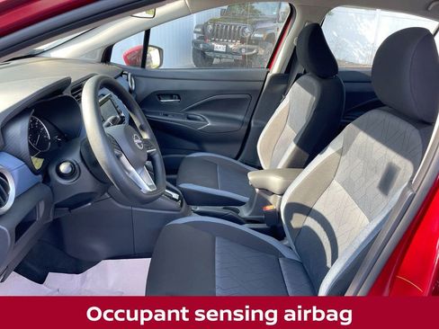 New 2025 Nissan Versa SV w/ Trunk Package image 22