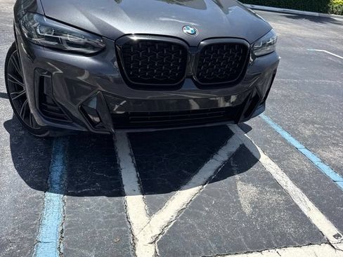 Used 2024 BMW X4 xDrive30i w/ M Sport Package AWD/4WD image 8