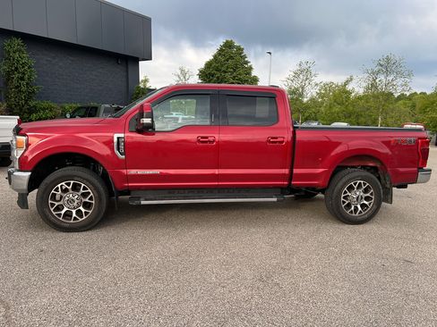 Used 2021 Ford F350 Lariat w/ Lariat Ultimate Package AWD/4WD image 5