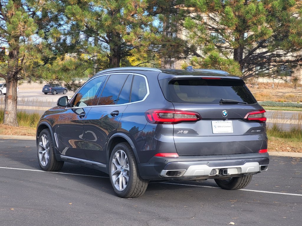Used 2021 BMW X5 xDrive40i w/ Convenience Package AWD/4WD image 8