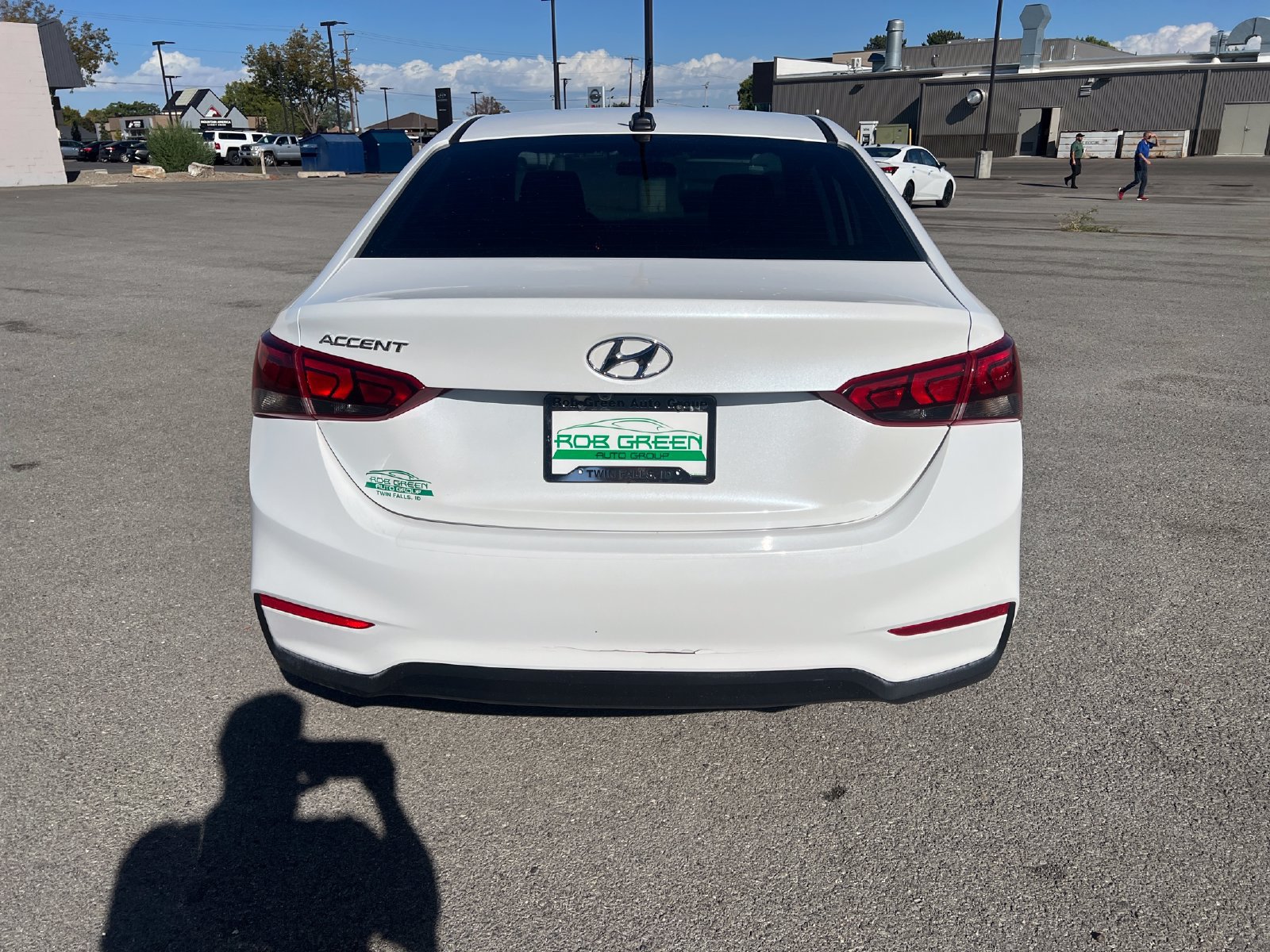 Used 2022 Hyundai Accent SEL w/ Cargo Package FWD image 4