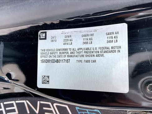 Used 2011 Cadillac CTS Performance w/ Luxury Level One Package AWD/4WD image 32