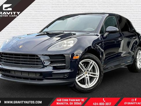 Used 2020 Porsche Macan AWD/4WD image 1