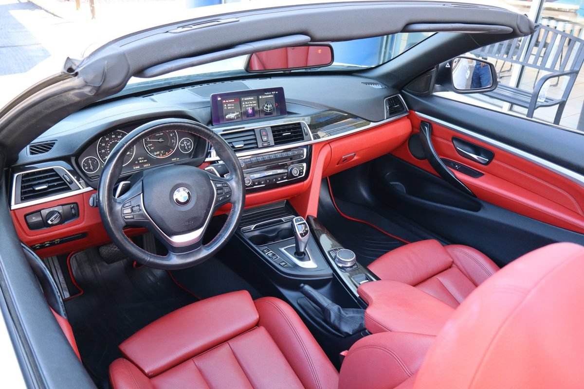Used 2019 BMW 430i xDrive Convertible w/ Convenience Package AWD/4WD image 12