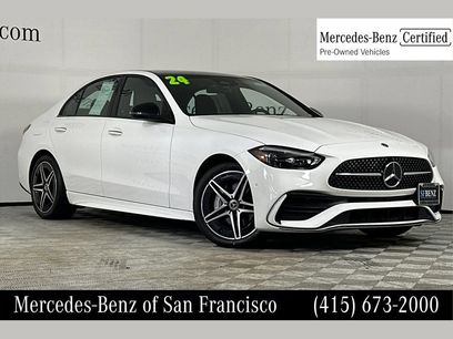 Certified 2024 Mercedes-Benz C 300 Sedan