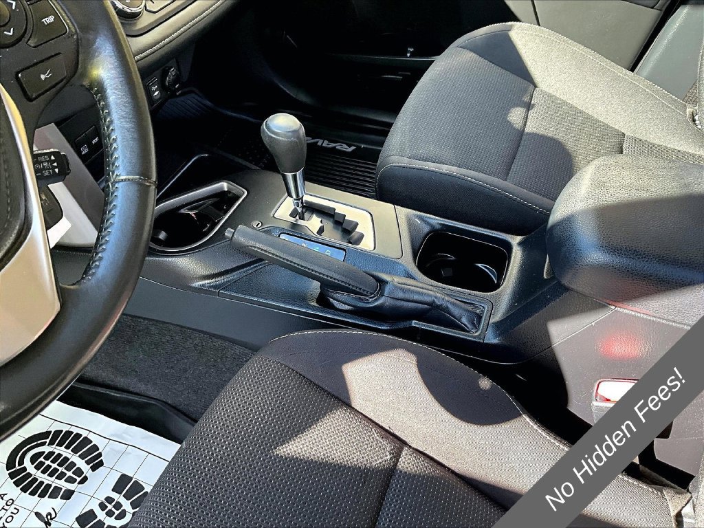 Used 2017 Toyota RAV4 XLE w/ Premium Special Value Package AWD/4WD image 13