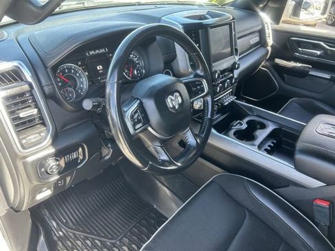 Used 2022 RAM 1500 Laramie w/ Sport Appearance Package RWD image 19