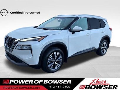 Certified 2023 Nissan Rogue SV w/ SV Premium B Package