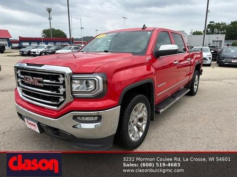 Used 2018 GMC Sierra 1500 SLT w/ SLT Premium Package AWD/4WD image 1