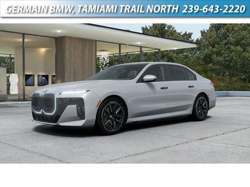 New 2026 BMW 760i xDrive w/ Executive Package image 1
