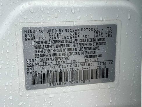 Used 2019 Nissan Sentra SV FWD image 35