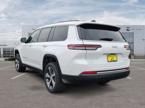 New 2026 Jeep Grand Cherokee L Limited AWD/4WD image 3
