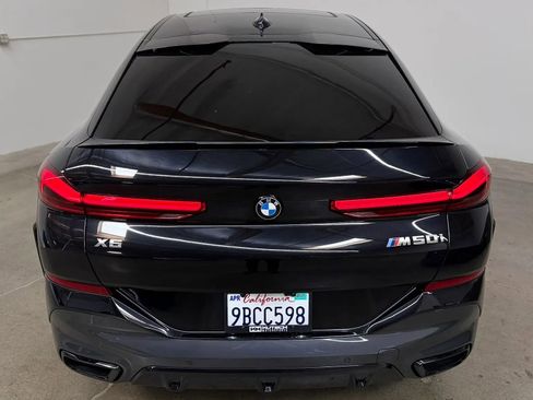 Used 2022 BMW X6 M50i w/ Executive Package AWD/4WD image 8