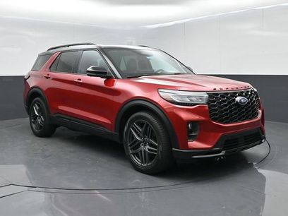 Certified 2025 Ford Explorer ST