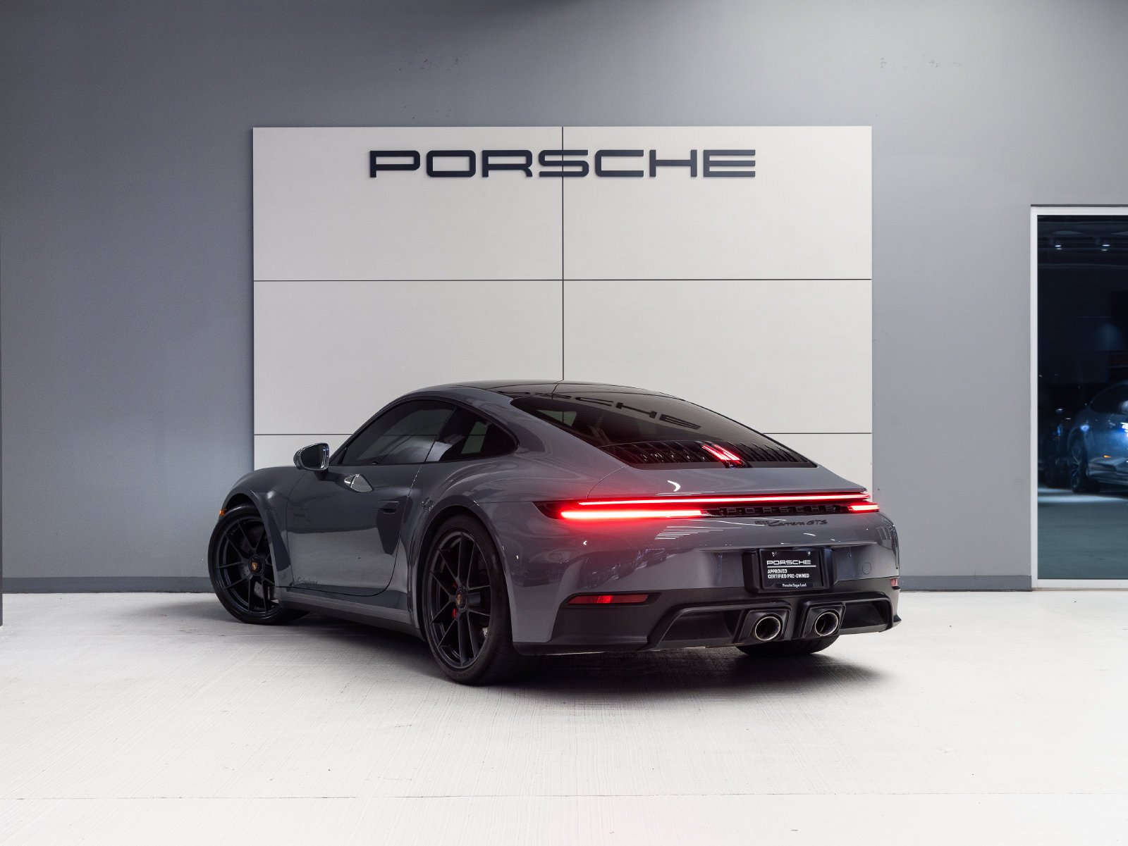 Certified 2026 Porsche 911 Carrera GTS w/ Premium Package RWD image 3