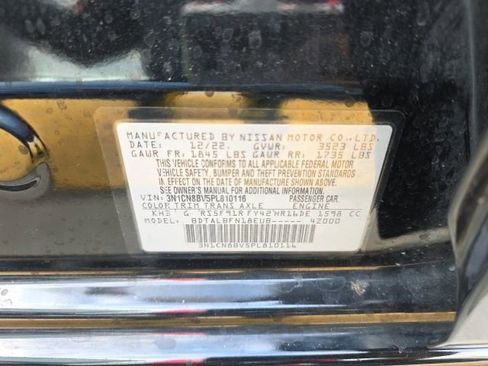 Used 2023 Nissan Versa S image 26