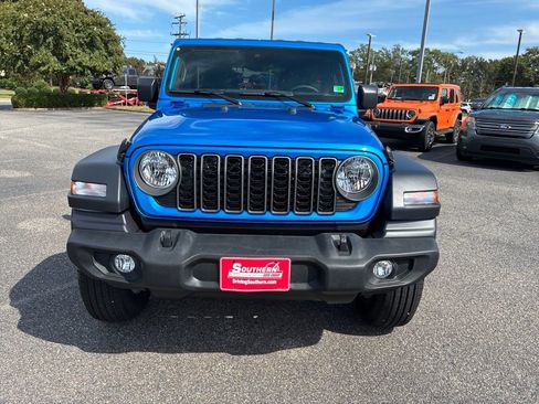 New 2025 Jeep Wrangler Unlimited Sport AWD/4WD image 10