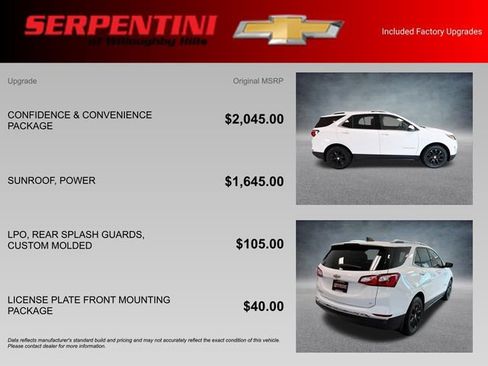 Used 2020 Chevrolet Equinox LT image 4