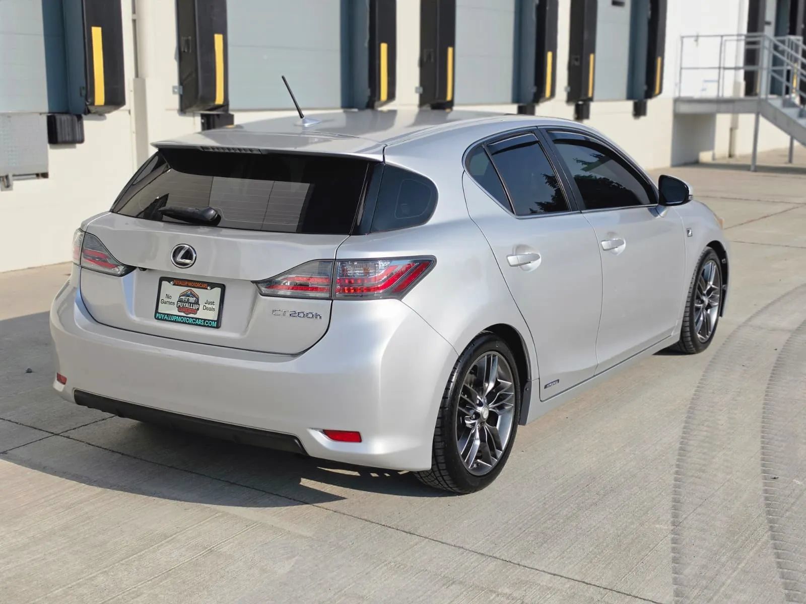 Used 2012 Lexus CT 200h Premium w/ F Sport Special Edition FWD image 5