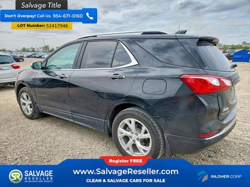 Used 2018 Chevrolet Equinox Premier FWD image 3