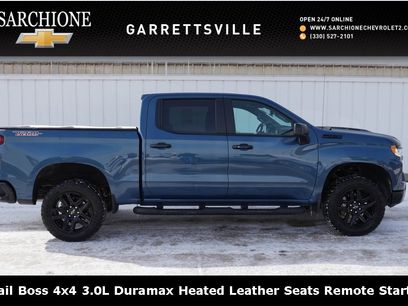 Used 2024 Chevrolet Silverado 1500 LT Trail Boss