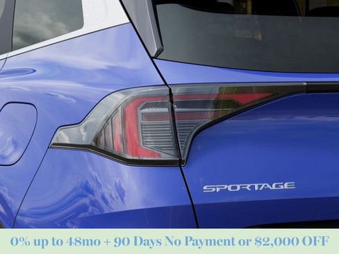 New 2026 Kia Sportage EX FWD image 11