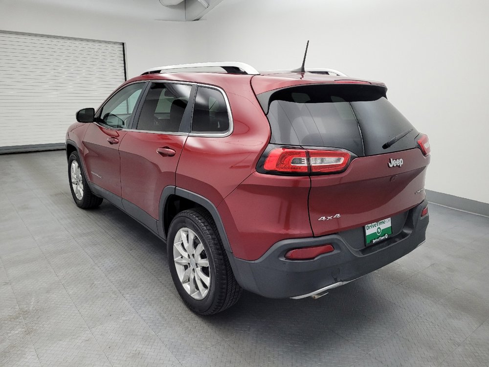 Used 2017 Jeep Cherokee Limited AWD/4WD image 5