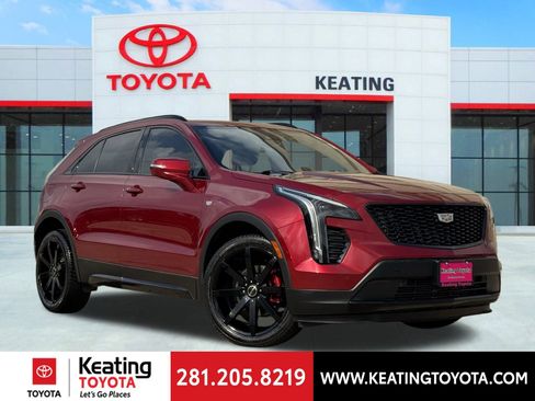 Used 2021 Cadillac XT4 Sport image 1