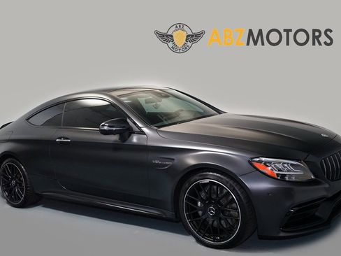 Used 2021 Mercedes-Benz C 63 AMG Coupe image 1