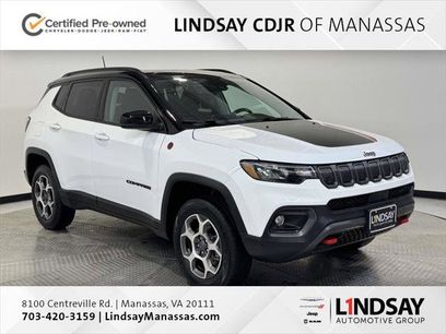 Certified 2022 Jeep Compass Trailhawk w/ Sun and Sound Group