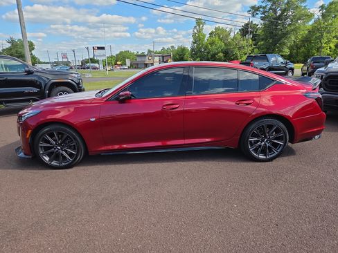 Used 2024 Cadillac CT5 Sport w/ Climate Package AWD/4WD image 6