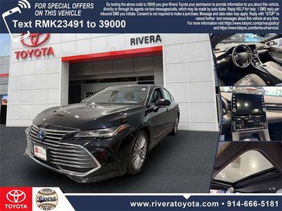 Certified 2022 Toyota Avalon Limited w/ Advanced Safety Package