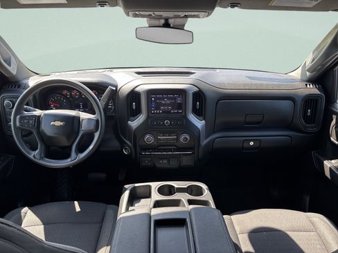 Used 2024 Chevrolet Silverado 1500 Custom w/ LPO, Dark Essentials Package AWD/4WD image 21