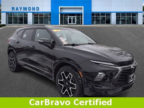 Certified 2023 Chevrolet Blazer RS w/ Driver Confidence II Package image 1