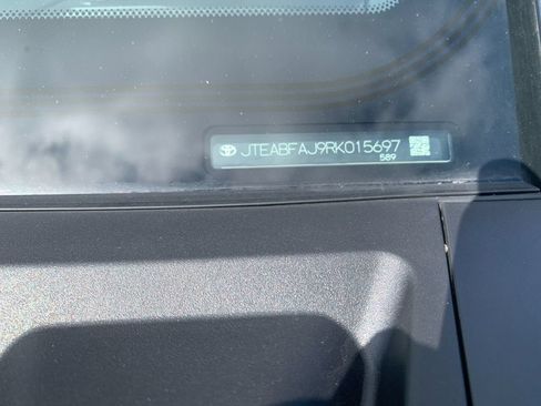 Used 2024 Toyota Land Cruiser 1958 AWD/4WD image 9