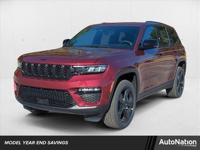 New 2025 Jeep Grand Cherokee Limited w/ Black Appearance Package