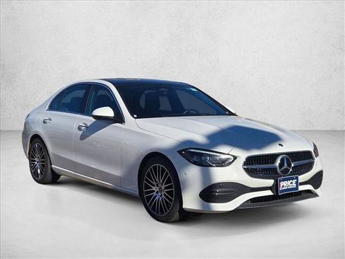 Used 2024 Mercedes-Benz C 300 Sedan image 3