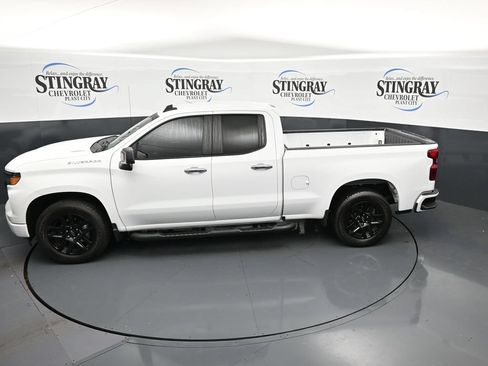 Used 2024 Chevrolet Silverado 1500 Custom RWD image 21