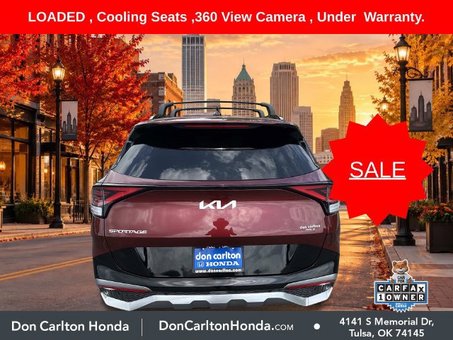 Used 2024 Kia Sportage SX FWD image 5