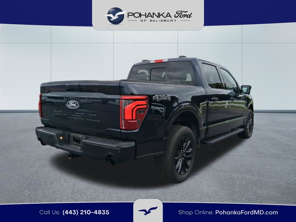 Certified 2026 Ford F150 Lariat w/ Equipment Group 501A Mid AWD/4WD image 5