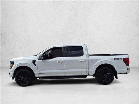 Used 2025 Ford F150 XLT w/ Equipment Group 302A MID AWD/4WD image 8