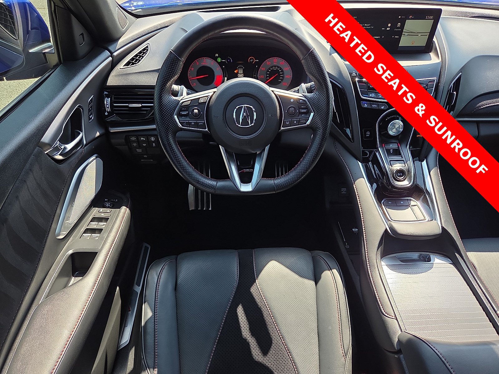 Used 2024 Acura RDX w/ Advance Package AWD/4WD image 11