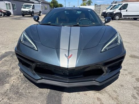 Used 2021 Chevrolet Corvette Stingray Preferred Conv w/ Z51 Performance Package RWD image 2