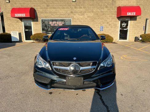 Used 2014 Mercedes-Benz E 550 Cabriolet w/ Premium 1 Package image 2