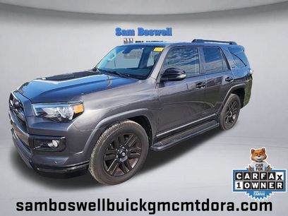 Used 2020 Toyota 4Runner Nightshade