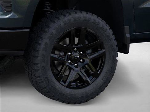 New 2026 Chevrolet Silverado 1500 Custom Trail Boss image 9