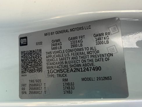 Used 2022 Chevrolet Colorado LT w/ Fleet Safety Package RWD image 29